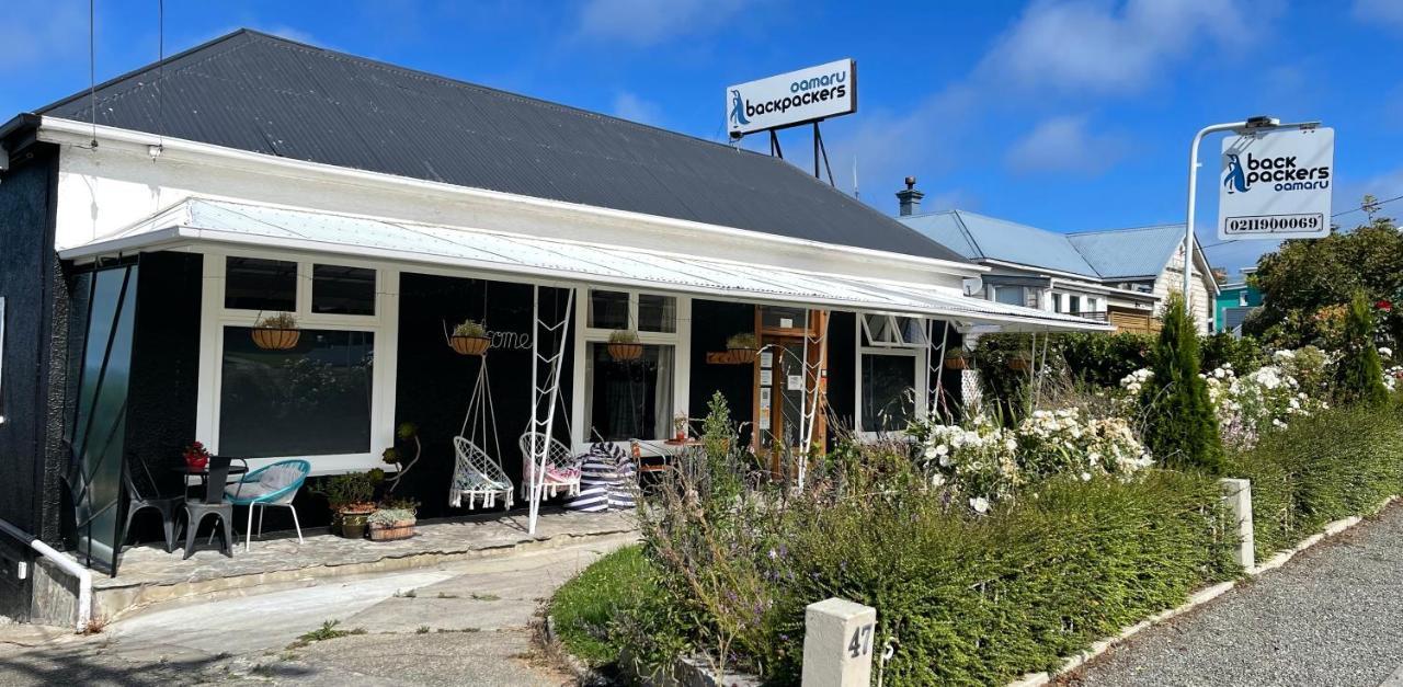 Oamaru Backpackers Pansiyon Dış mekan fotoğraf