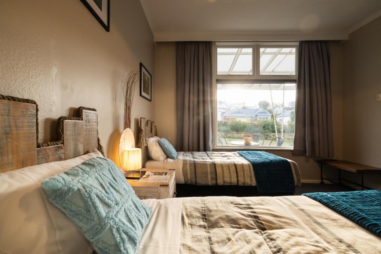 Oamaru Backpackers Pansiyon Dış mekan fotoğraf