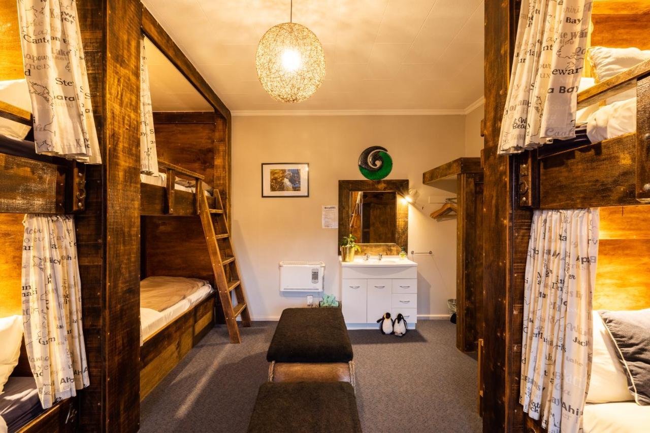 Oamaru Backpackers Pansiyon Dış mekan fotoğraf