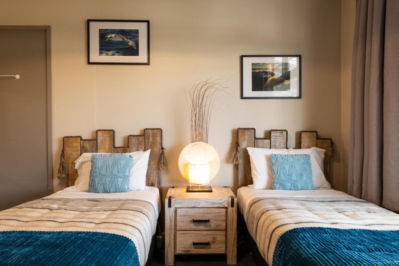 Oamaru Backpackers Pansiyon Dış mekan fotoğraf