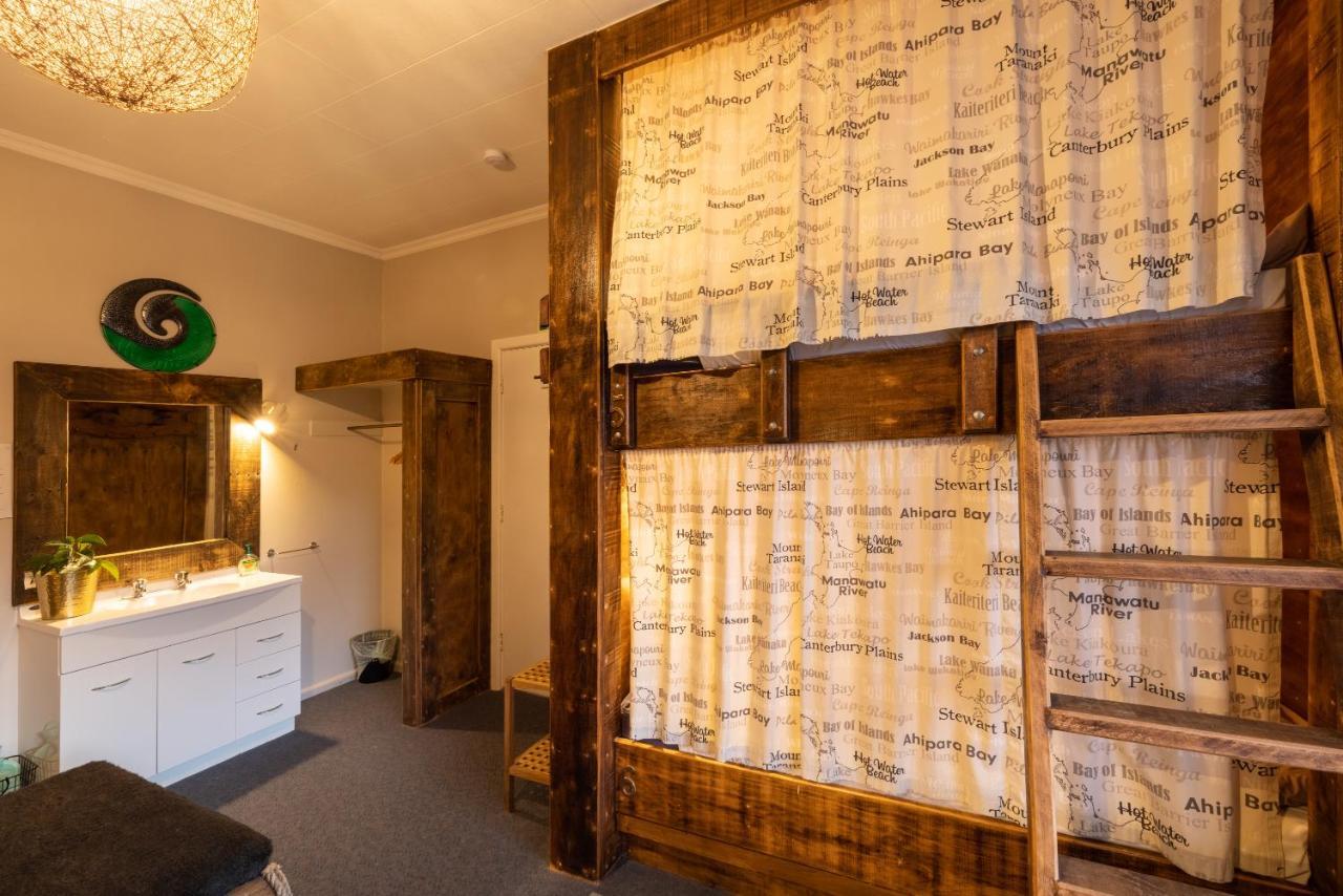 Oamaru Backpackers Pansiyon Dış mekan fotoğraf