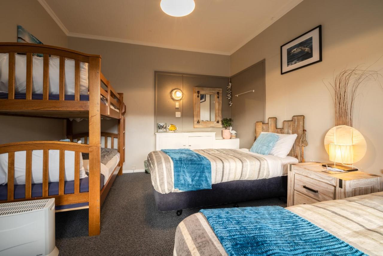Oamaru Backpackers Pansiyon Dış mekan fotoğraf
