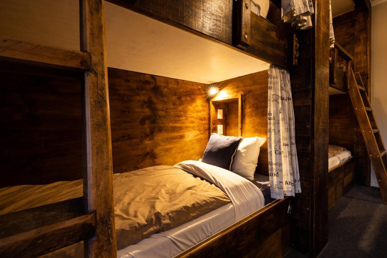 Oamaru Backpackers Pansiyon Dış mekan fotoğraf