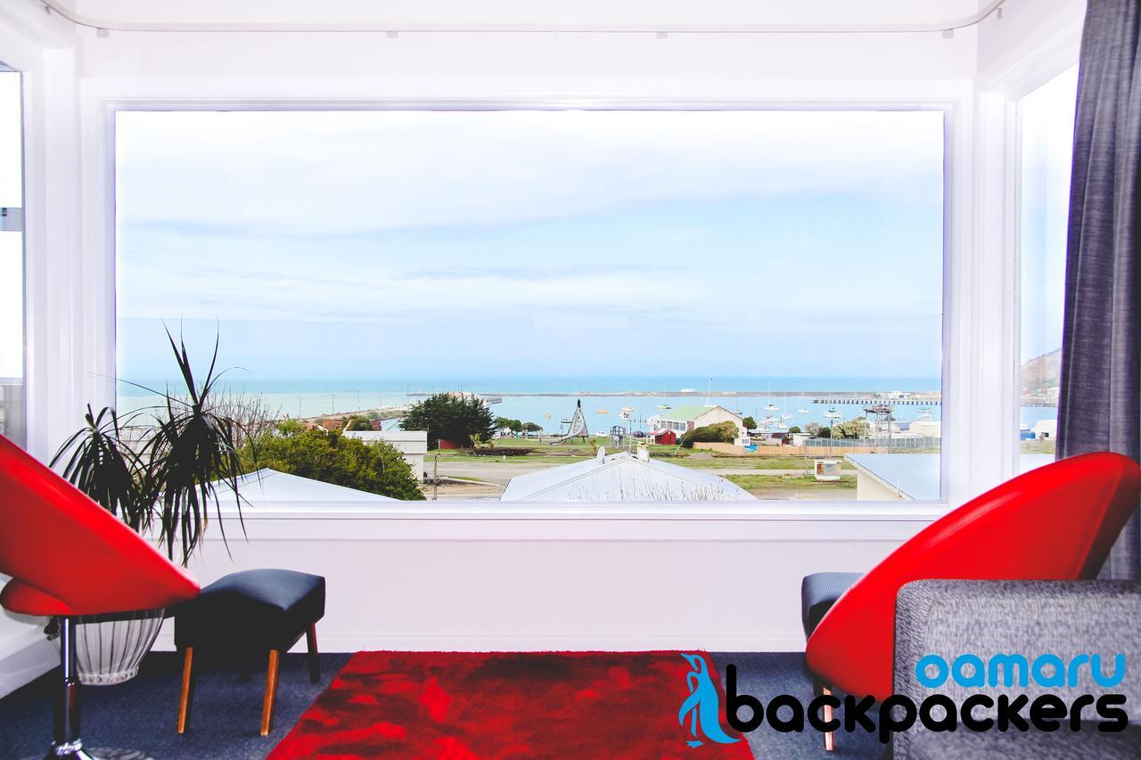 Oamaru Backpackers Pansiyon Dış mekan fotoğraf